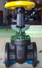 (ANSI) Cast Iron Gate Valve O&Y flanged ends