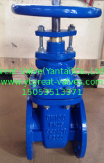 (BS) Cast Iron Gate Valve Flanged Ends