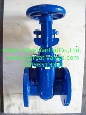 (bs) Cast Iron Metal Gate Valve O&Y flanged ends