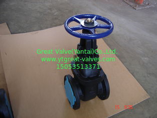 (ANSI) Cast Iron Gate Valve O&Y flanged ends
