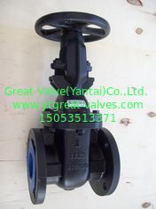 (ANSI) Cast Iron Gate Valve O&Y flanged ends