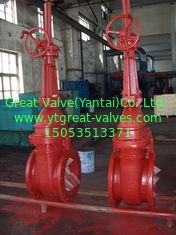 (ANSI) Cast Iron Gate Valve O&Y flanged ends