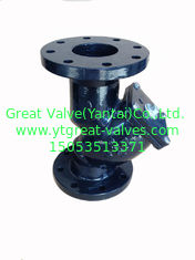 ANSI y strainer flanged ends