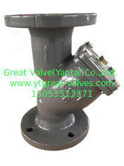 ANSI y strainer flanged ends