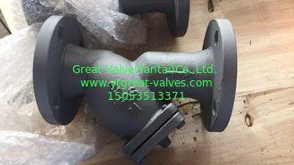 ANSI y strainer flanged ends