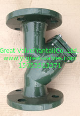 ANSI y strainer flanged ends