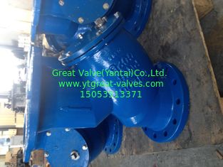 ANSI y strainer flanged ends