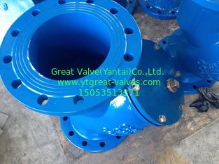 ANSI y strainer flanged ends