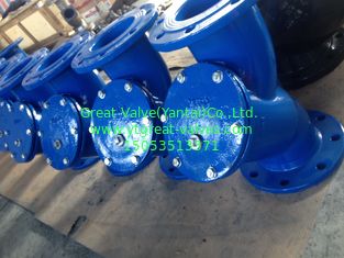 ANSI y strainer flanged ends