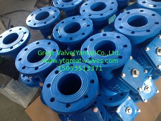 ANSI y strainer flanged ends