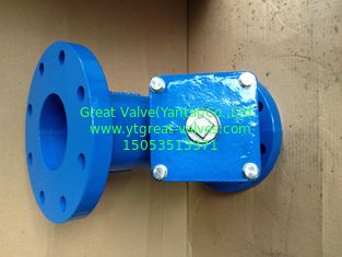 ANSI y strainer flanged ends