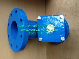 ANSI y strainer flanged ends