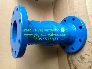 ANSI y strainer flanged ends