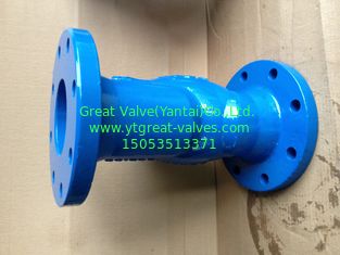 ANSI y strainer flanged ends