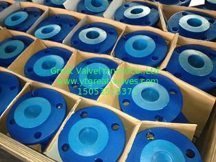 ANSI y strainer flanged ends