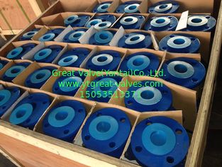 ANSI y strainer flanged ends