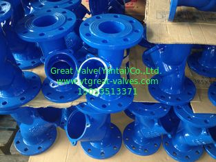 ANSI y strainer flanged ends