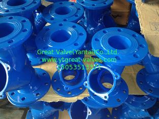 ANSI y strainer flanged ends