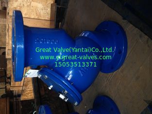 ANSI y strainer flanged ends