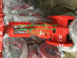 ANSI   resilient gate valve RS flanged ends