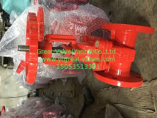 ANSI   resilient gate valve RS flanged ends