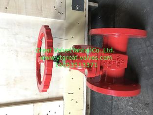 ANSI   resilient gate valve NRS flanged ends