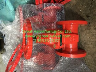 ANSI   resilient gate valve NRS flanged ends