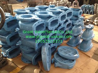 ANSI   Metal gate valve NRS flanged ends