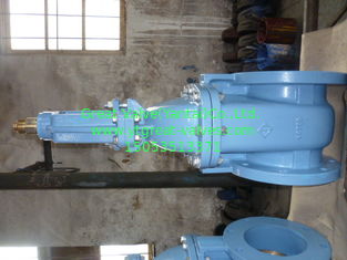 ANSI   Metal gate valve NRS flanged ends