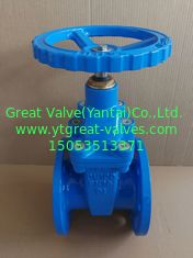 DIN resilient gate valve