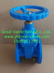 DIN resilient gate valve