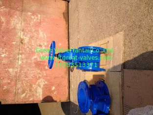 DIN resilient gate valve