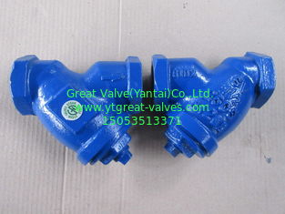 NPT Y strainer