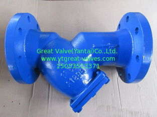 ANSI Y strainer FLANGED ENDS