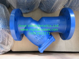 ANSI Y strainer FLANGED ENDS