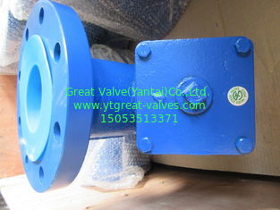 ANSI Y strainer FLANGED ENDS