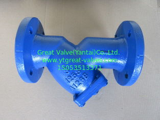 ANSI Y strainer FLANGED ENDS