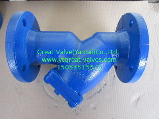 ANSI Y strainer FLANGED ENDS