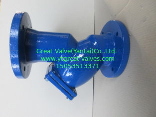 BS  TABLE -D  Y strainer FLANGED ENDS
