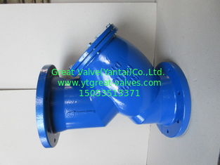 BS  TABLE -D  Y strainer FLANGED ENDS