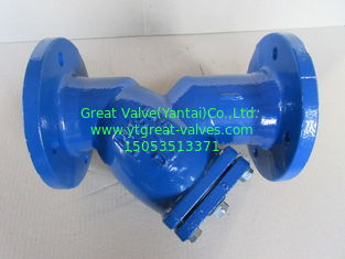 BS  TABLE -D  Y strainer FLANGED ENDS
