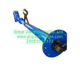 DIN GATE VALVE RESILLIENT SEAT NRS