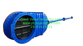 DIN GATE VALVE RESILLIENT SEAT NRS