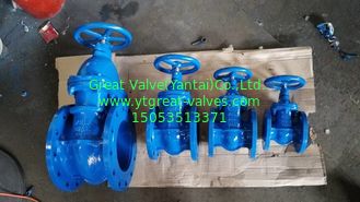 DIN GATE VALV EMETAL SEATED NRS