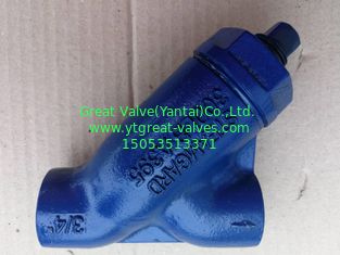557-F NPT CAST IRON Y STRIANER THREADED ENDS