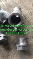 557-F NPT CAST IRON Y STRIANER THREADED ENDS