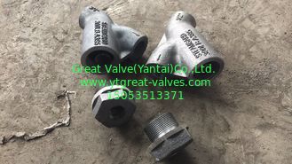 557-F NPT CAST IRON Y STRIANER THREADED ENDS