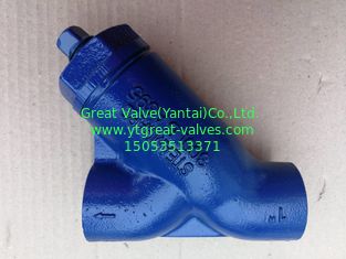 557-F NPT CAST IRON Y STRIANER THREADED ENDS