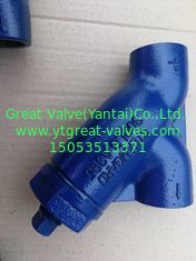 557-F NPT CAST IRON Y STRIANER THREADED ENDS