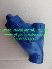 557-F NPT CAST IRON Y STRIANER THREADED ENDS